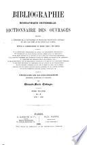 Bibliographie biographique universelle