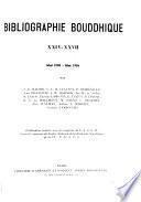 Bibliographie bouddhiqué