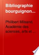 Bibliographie bourguignonne