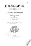 Bibliographie bourguignonne