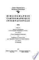 Bibliographie cartographique internationale