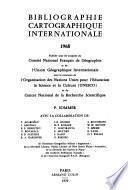 Bibliographie cartographique internationale