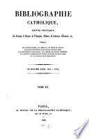 Bibliographie catholique