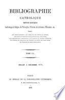 Bibliographie catholique