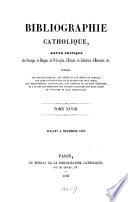 Bibliographie catholique
