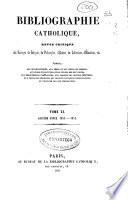 Bibliographie catholique