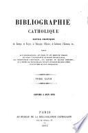 Bibliographie catholique