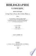 Bibliographie catholique