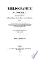 Bibliographie catholique