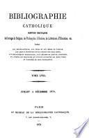 Bibliographie catholique