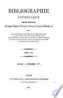 Bibliographie catholique