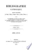 Bibliographie catholique