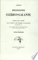 Bibliographie Clerico-galante