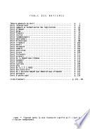 Bibliographie courante