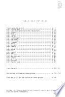 Bibliographie courante