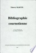 Bibliographie cournotienne