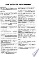 Bibliographie d'articles de revues