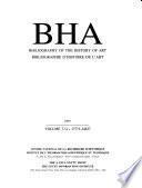 Bibliographie D'histoire de L'art