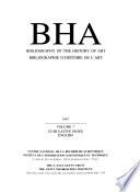 Bibliographie D'histoire de L'art
