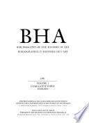 Bibliographie D'histoire de L'art
