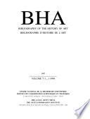 Bibliographie D'histoire de L'art