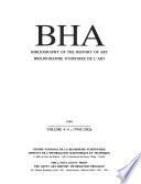 Bibliographie D'histoire de L'art