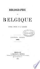 Bibliographie de Belgique