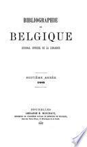 Bibliographie de Belgique
