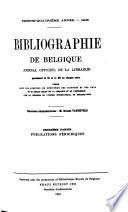 Bibliographie de Belgique