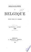 Bibliographie de Belgique