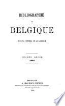 Bibliographie de Belgique