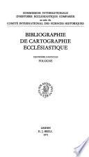 Bibliographie de cartographie ecclésiastique: fasc. Pologne