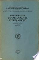 Bibliographie de Catographie Ecclesiastique