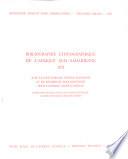 Bibliographie de l'Afrique sud-saharienne, sciences humaines et sociales