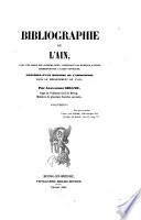 Bibliographie de l'Ain