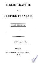 Bibliographie de l'Empire Français