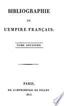 Bibliographie de l'Empire Français
