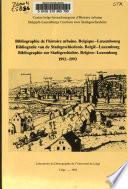 Bibliographie de l'histoire urbaine