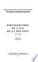 Bibliographie de l'île de La Réunion
