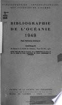 Bibliographie de l'océanie