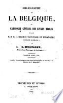 Bibliographie de la Belgique