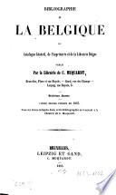 Bibliographie de la Belgique