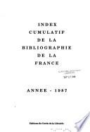 Bibliographie de la France. 1re partie, Bibliographie officielle