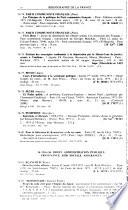 Bibliographie de la France. 1re partie, Bibliographie officielle