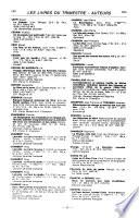 Bibliographie de la France, Biblio
