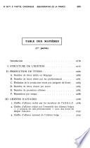 Bibliographie de la France, Biblio