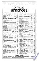 Bibliographie de la France, Biblio