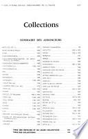 Bibliographie de la France, Biblio