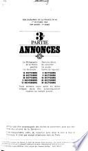 Bibliographie de la France, Biblio