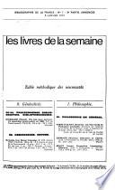 Bibliographie de la France, Biblio